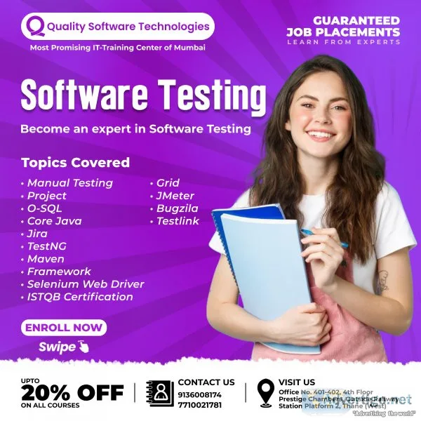 Best software testing course in thane kalyan quality software te
