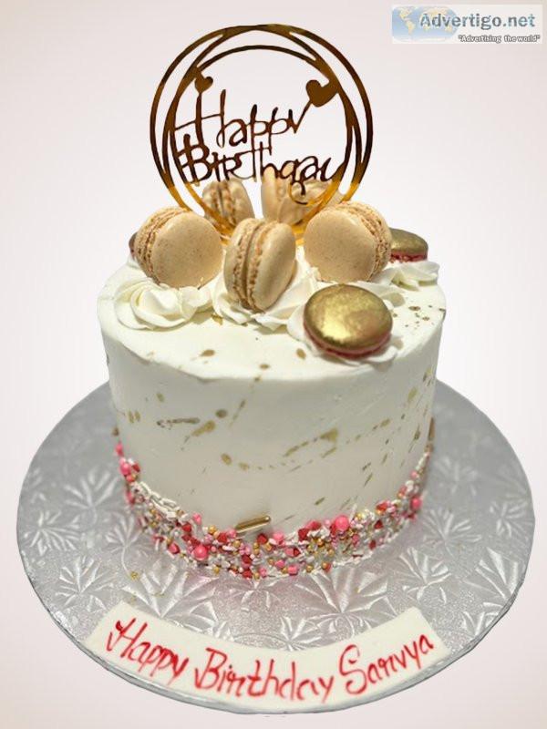 Buy delicious cakes and cupcakes at nidha?s treat 