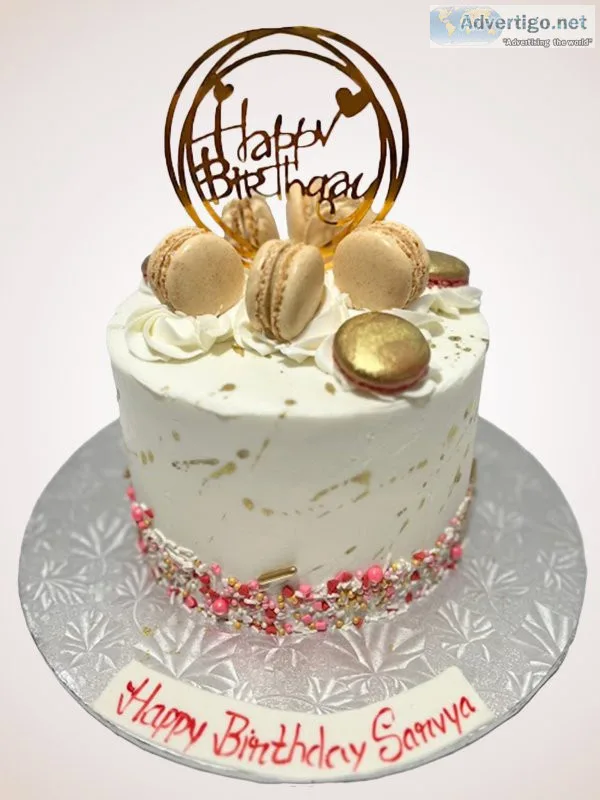 Buy delicious cakes and cupcakes at nidha?s treat 