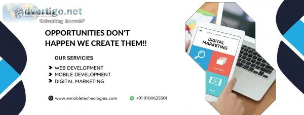 Web designing & digital marketing services in hyderabad