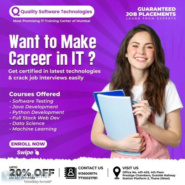 Java programming institute with 100% job placement in thane