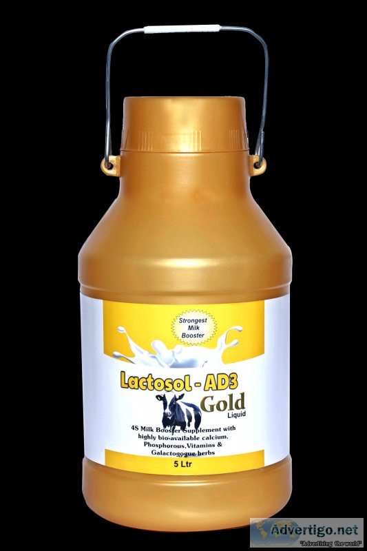 Lactosol-ad3 gold (calcium)