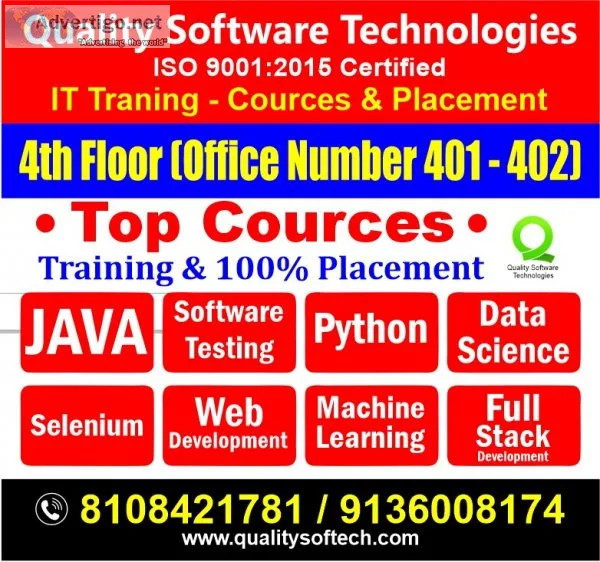 Best software testing course in thane kalyan quality software te