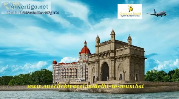Tips for finding the cheapest flights from delhi to mumbai