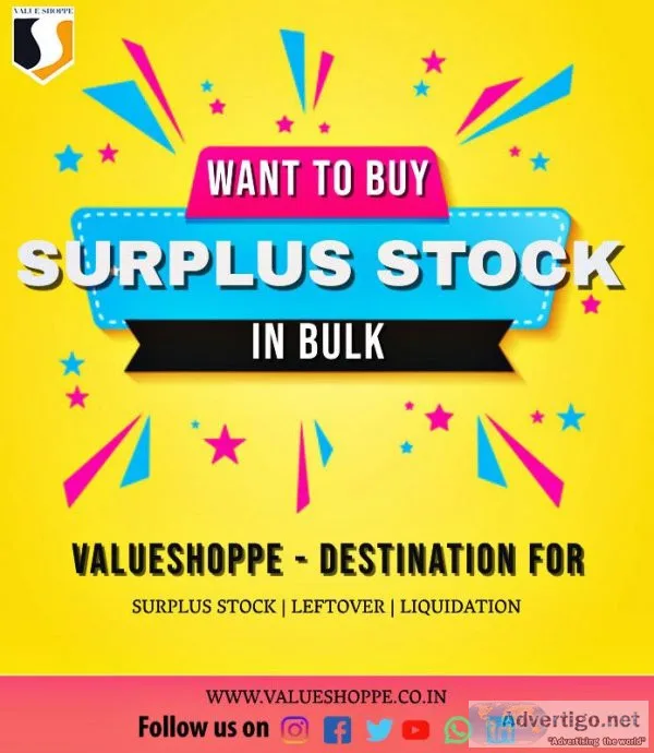 Trusted branded surplus garments wholesaler in india - valueshop