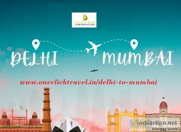 Tips for finding the cheapest flights from delhi to mumbai