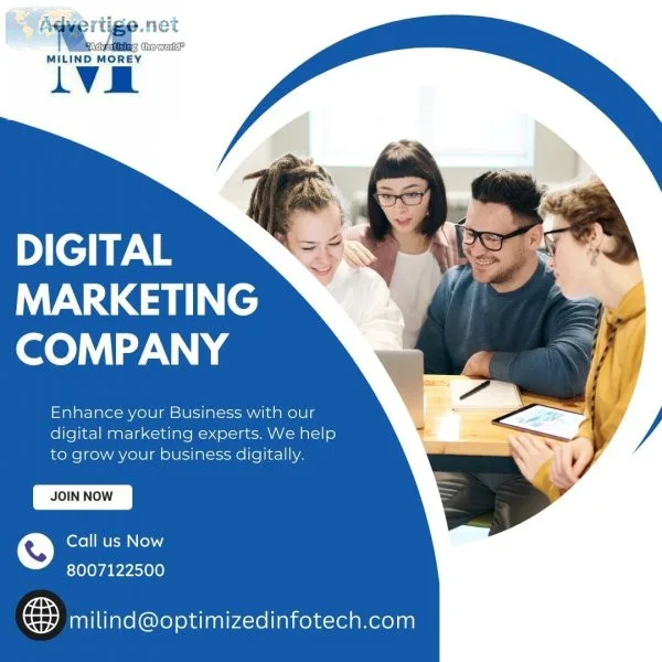 Digital marketing company in pune | milind morey