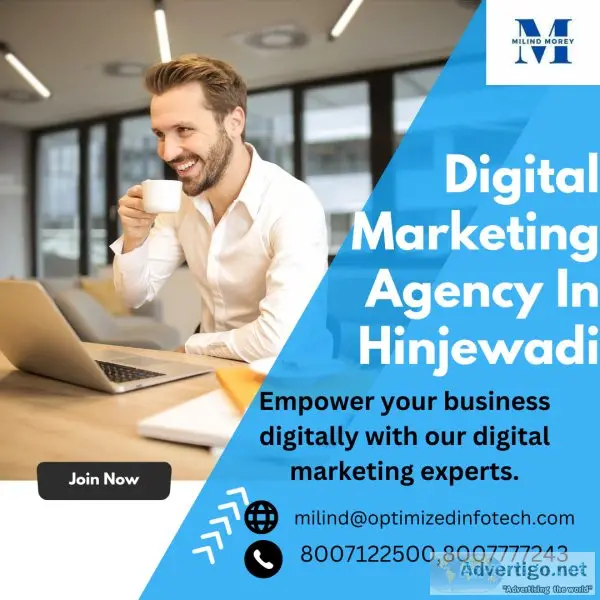 Digital marketing agency in hinjewadi | milind morey