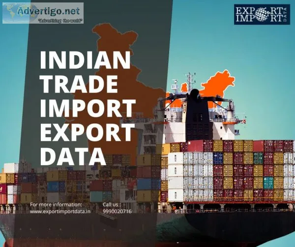 Indian trade import export data