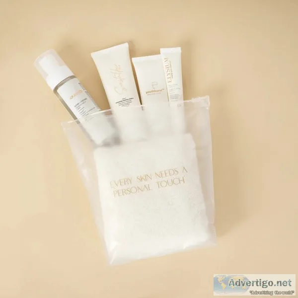 Buy the waterproof makeup bag from personal touch skincare