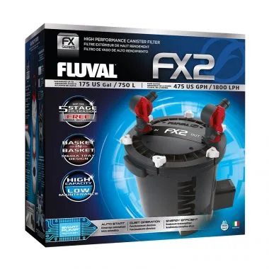 Fx2 high performance canister filter, up to 175 us gal (750 l)