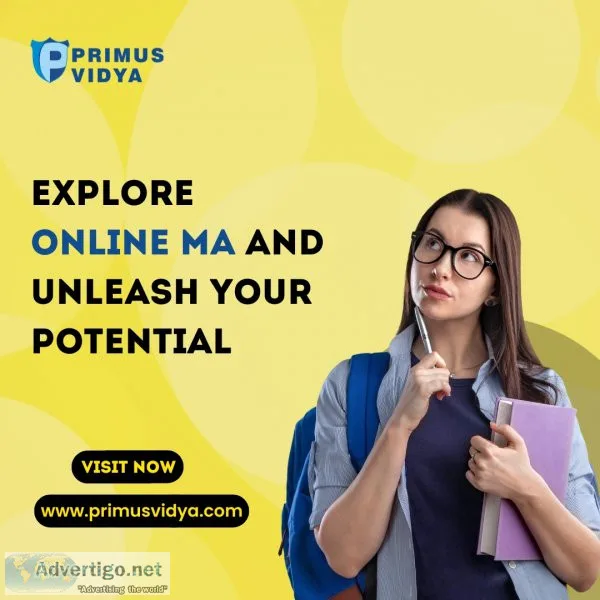 Explore online ma and unleash your potential