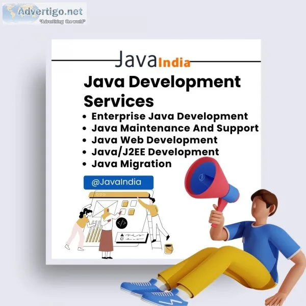 Java development services
