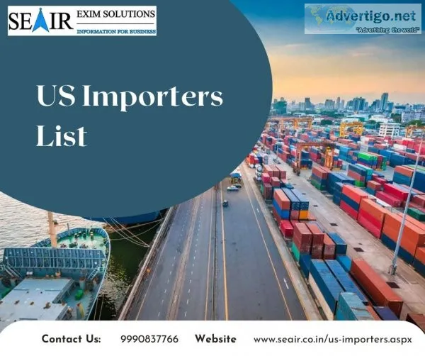 Us importers list