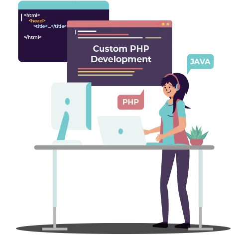 Get custom php development services in delhi ncr