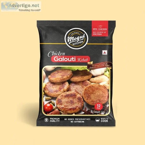Chicken galouti kebab | mogul kitchen