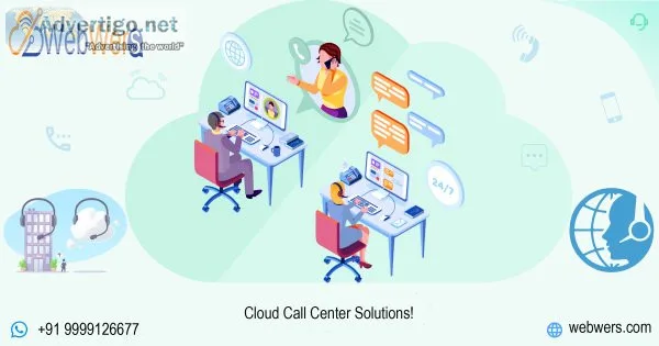 Cloud contact center software solutions in india