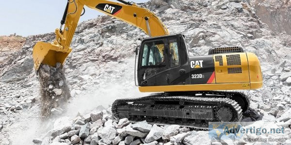 Used excavator in dubai | al-bahar