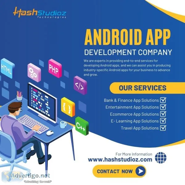 Looking for top-notch android app development services in the us