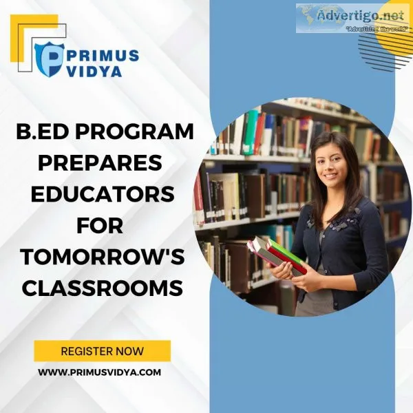 Bachelor of education program prepares educators for tomorrow s 