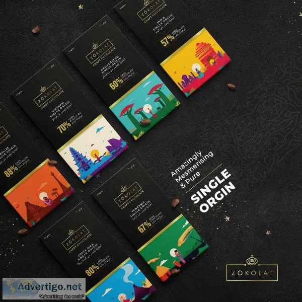 Zokolat chocolates: savor the unparalleled delights of the best 