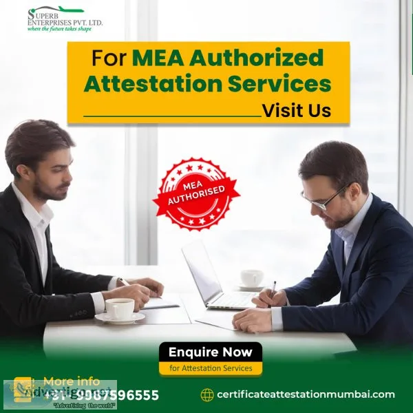 Mea attestation in mumbai