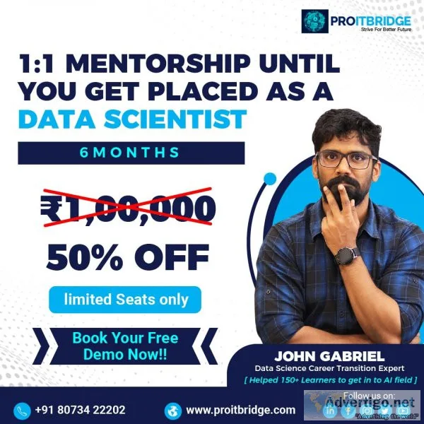 Data scientist courses in bangalore | advanced training for care