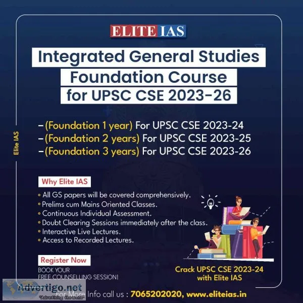Enroll in elite ias academy for top upsc coaching in delhi with 