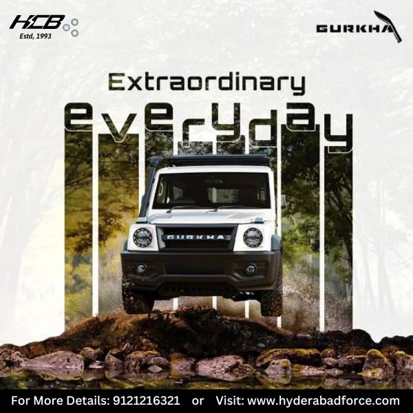 Urbania, gurkha, traveller, toofan, citiline, ambulance & delive