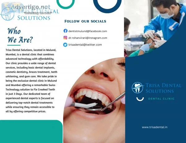 Best braces treatment | expert dentist dr rohan virani mulund