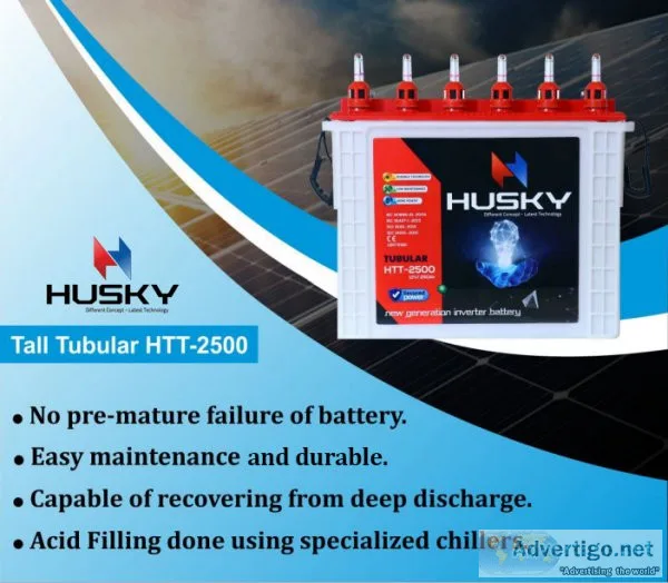 Best husky tabular battery in nigeria