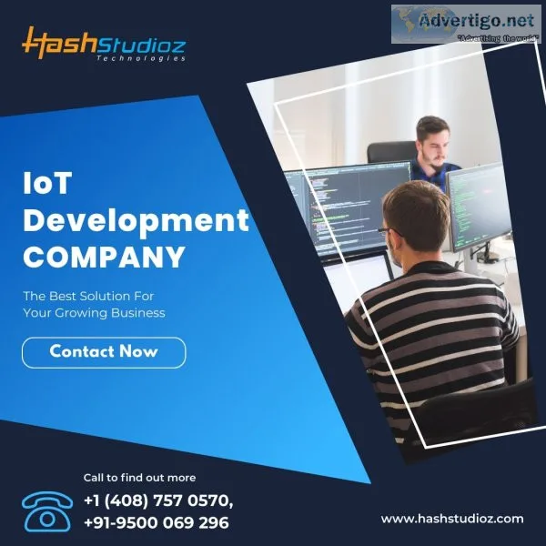 Best iot app development company
