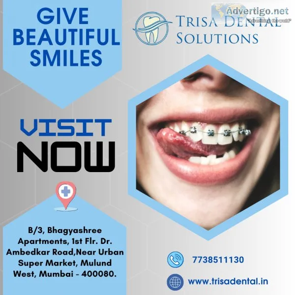 Best braces treatment | expert dentist dr rohan virani mulund