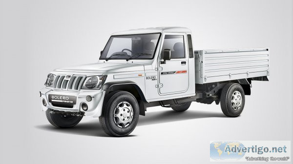 Mahindra pickup price & specifications in india