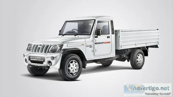 Mahindra pickup price & specifications in india
