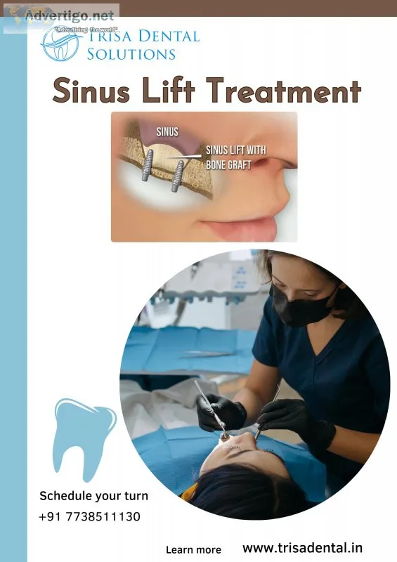 Sinus Lift Dental Surgery, Mumbai India |  Trisa Dental Solution