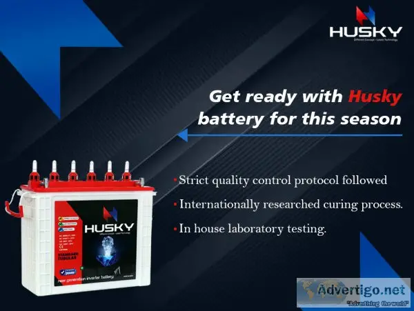 Best husky tabular battery in nigeria