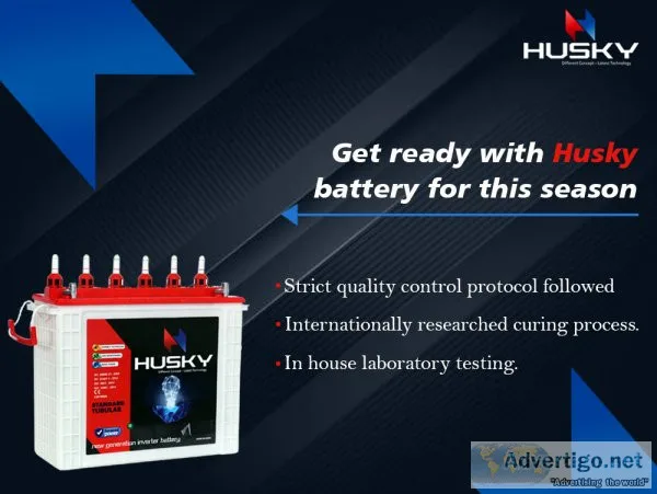 Best husky tabular battery in nigeria