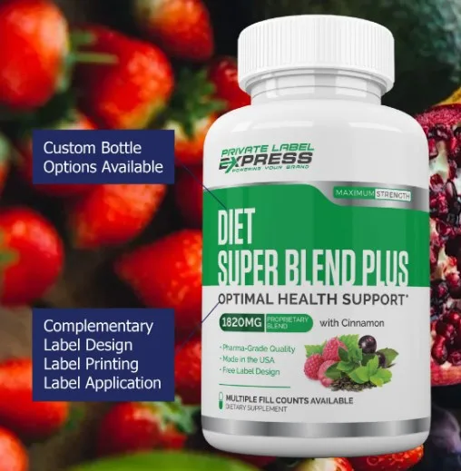 Private label diet supplements