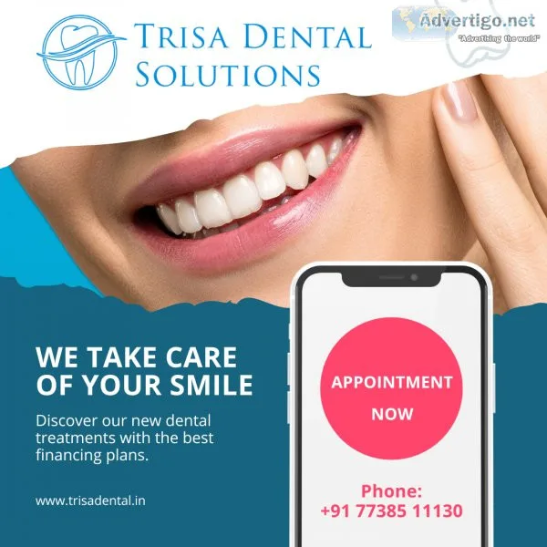 Trisa dental solutions :  teeth cleaning &  Polishing in Mulund
