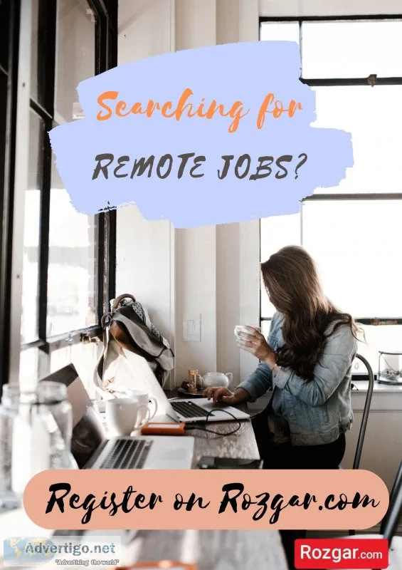 Remote jobs
