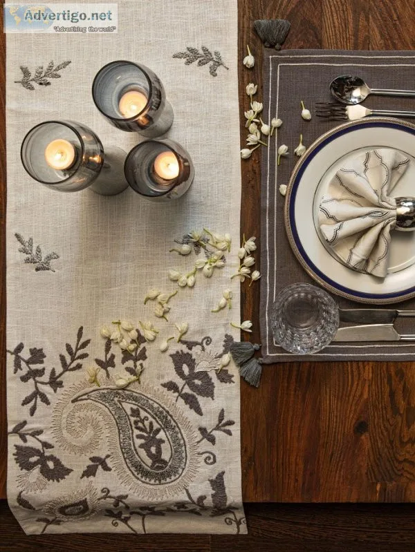 Buy kitchen & table linen online in india | amoliconcepts