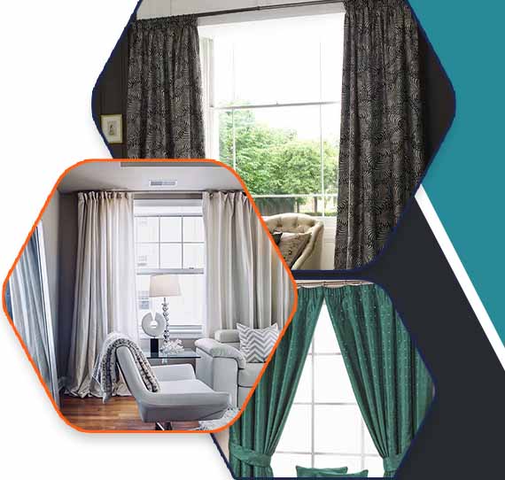 Buy Curtains Online for Living Rooms at Affordable Price in UAE 
