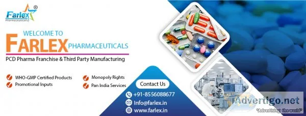 Best pharma franchise company