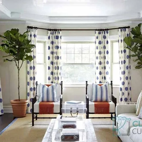 Buy Curtains Online for Living Rooms at Affordable Price in UAE 
