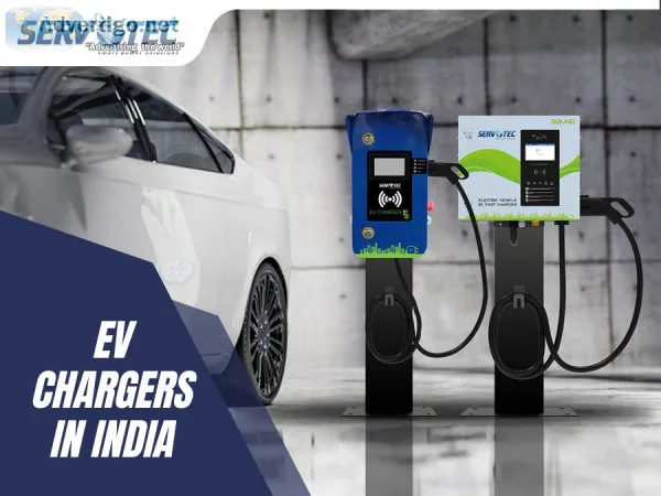 Ev chargers in india