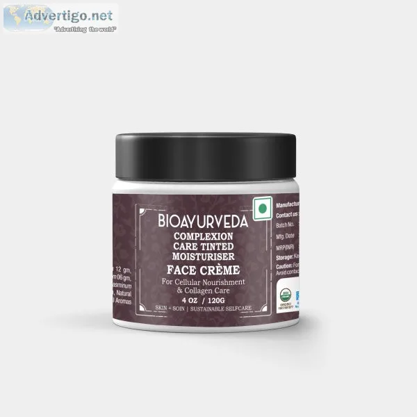 Take care of your complexion with moisture and tinted