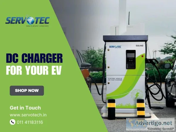 Dc chargers for ev