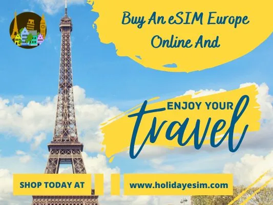 Buy esim europe to enjoy seamless connectivity during your trip