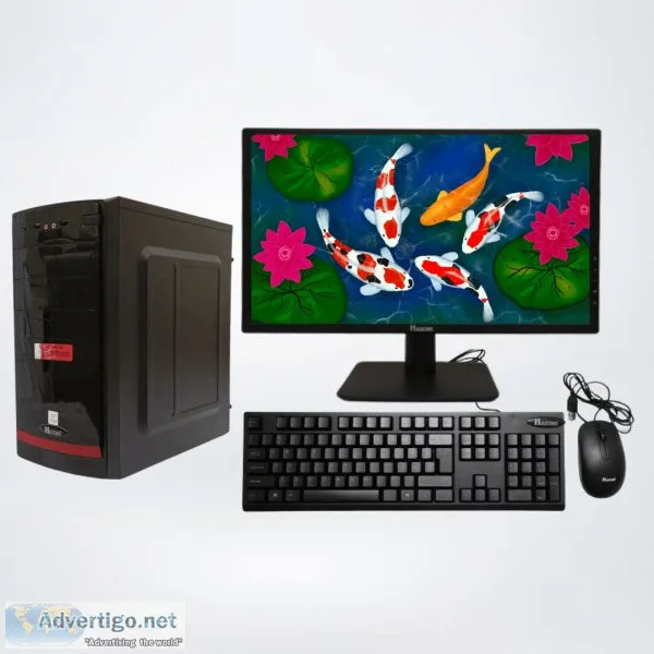 Computers, all in one desktops, keyboards and mouse